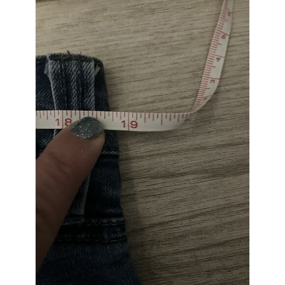 Revery Jeans Size 18W Mid-Rise Girlfriend 28” Inseam  Blue Denim - Picture 5 of 7